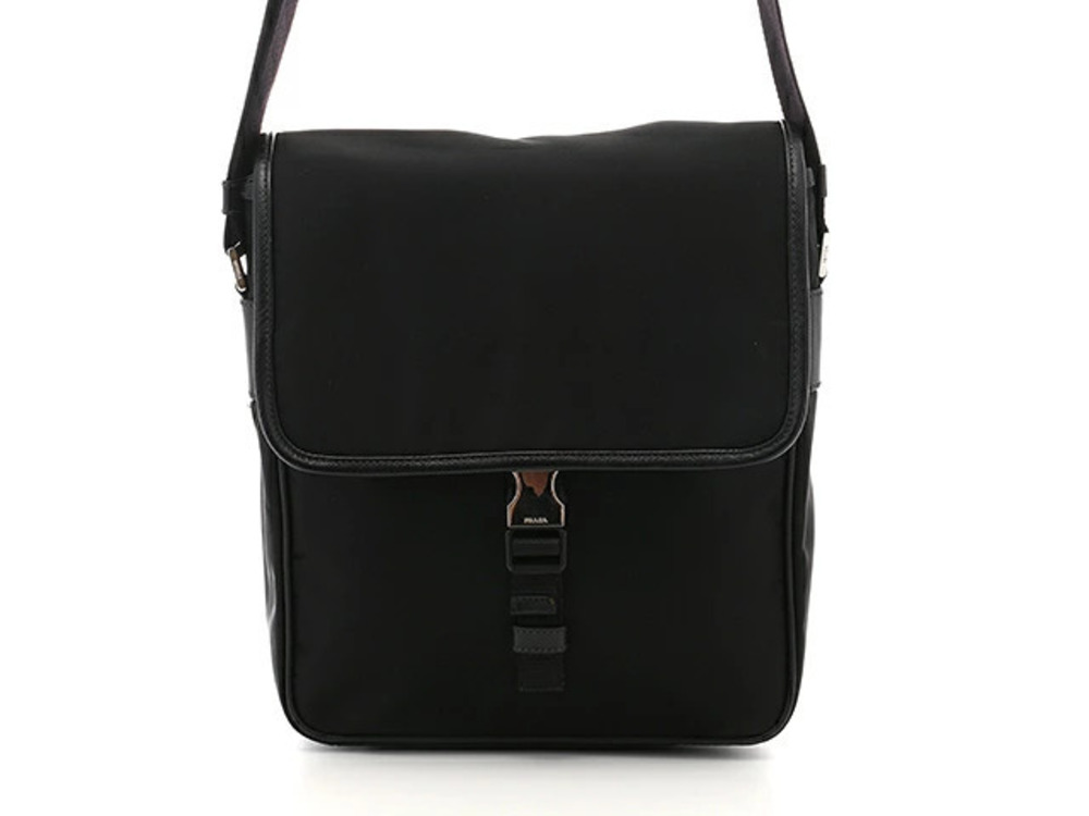 Prada Shoulder Bag Black Crossbody